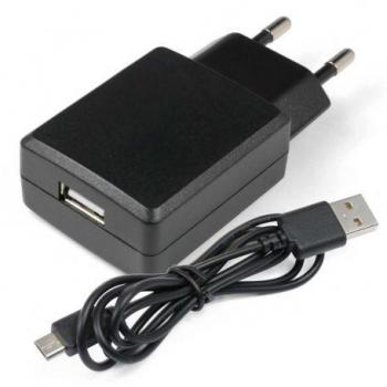 Kit Colpharma Cavo USB + Caricabatterie + Adattatore per Aerosol Air 1000