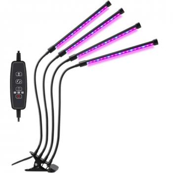 BloomMaster 360: Lámpara LED para Cultivo Interior y Exterior