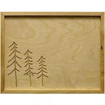 Walnut Hollow Farm Woodland Sign 14x11x0.69