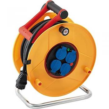 Brennenstuhl Avvolgicavi Cable Reel Standard Pro 40 m (Made in France)