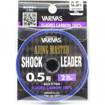 Leader Fluorocarbone Varivas 30m 2lb
