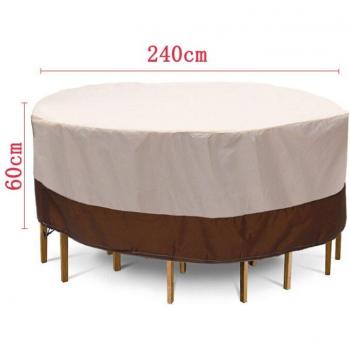 Outdoor Furniture Round Table Cover Oxford Cloth