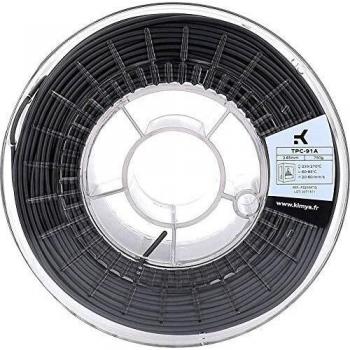 PE2004TQ 2.85 mm Black Filament (TPC‑91A) – 750 g