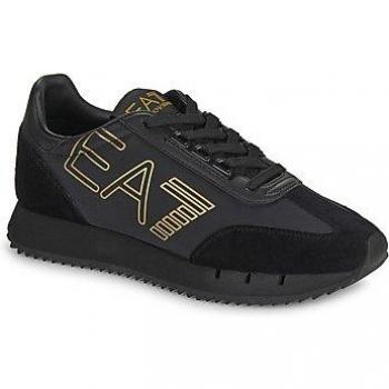 EA7 Emporio Armani Herren Sneakers Schwarz X8X101 XK257 Größe 42