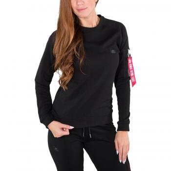 Sweat à capuche Alpha Industries X-Fit WMN, Taille S, Noir