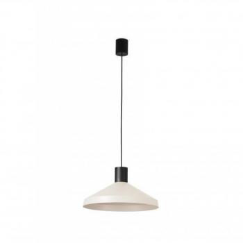 FARO BARCELONA Colgante acero negro mate