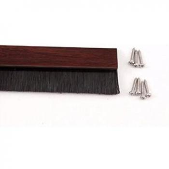 EXITEX Door Bottom Draught Excluder Brush Seal