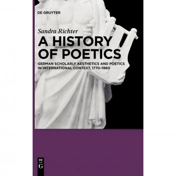 Richter, Sandra: A History of Poetics