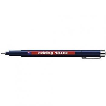 EDDING Profipen 1800-03-001 Marqueur à fibre Noir 0,35 mm