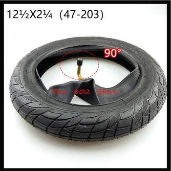 Interior Neumático 12 ½×2 ¼ – Compatibilidad Extensa con Scooters y E‑Bikes