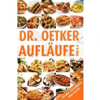Dr. Oetker Aufläufe Von A-Z