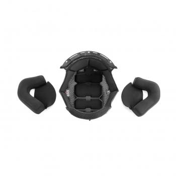 Acerbis Jet Aria Innenpolster Schwarz L