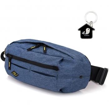 Sac de Poitrine de Loisir (Bleu)