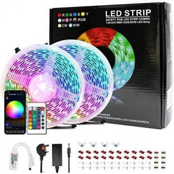 600‑LED 5050 RGB Bedroom Party Lights
