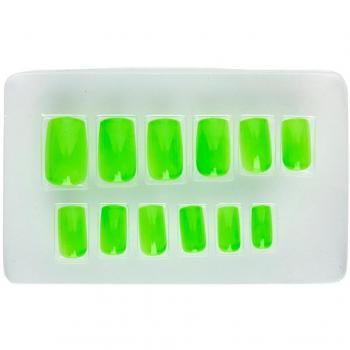 Widmann Glow Nail Set – 12 Stück selbstklebend