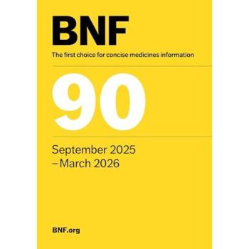 Joint Formulary Committee British National Formulary (BNF) 90