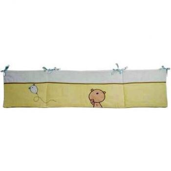 Treacle and Bubble Cot Bumper by Lollipop Lane