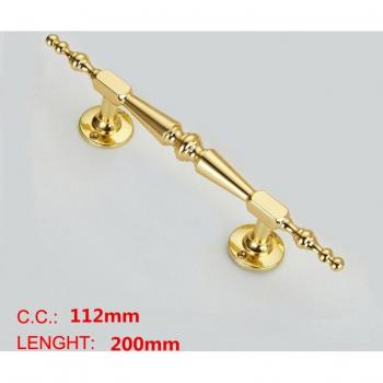 Classic European Gold Cabinet Handle
