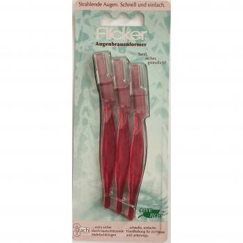 Flicker Brow Kit – 3‑teilige Blisterbox