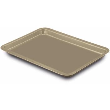 Plateau culinaire GOLD ELEGANCE 37 x 26 cm, bronze, acier, Guardini
