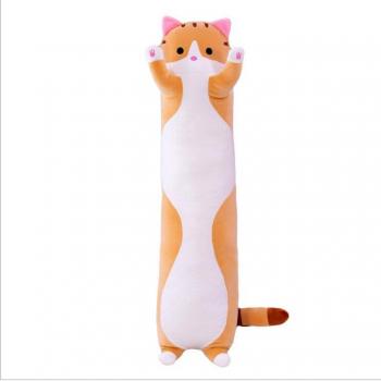 Coussin Long Chat 50/90 Cm