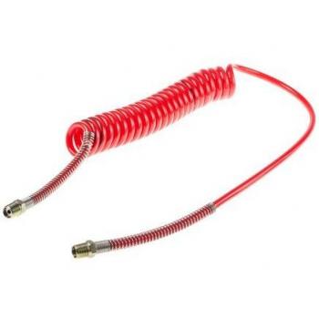Rs Pro Tubo + Canalina per Cavi, 2m in Poliuretano Rosso, 8mm