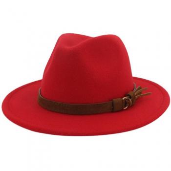 Fedora Vintage de Algodón para Señoras