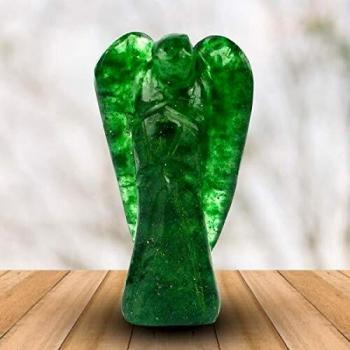 Healing Semi Precious Stone Guardian Angel by Indian Crystal Company