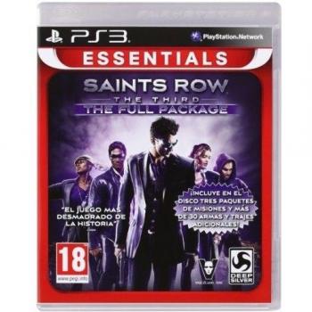 Saints row the third the full package (essentials)