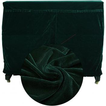 Protection complète en velours pour piano Grace