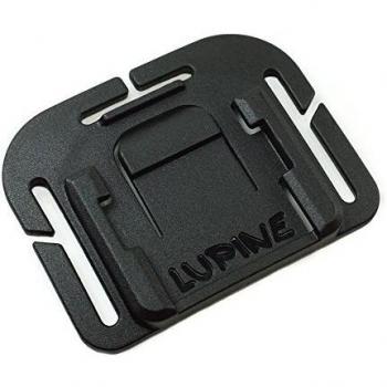 Lupine FrontClick Platte für Stirnband für Lupine Blika, Neo, Piko (ab 1500 Lumen / Modell 2016)