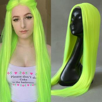 Peluca para Cosplay Diario LINNA Larga y Recta