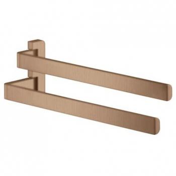 Porta asciugamani doppio piano – modello Hansgrohe Axor