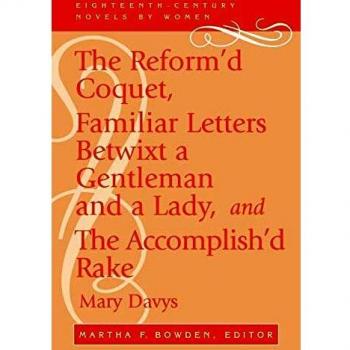 Davys, M: Reform'd Coquet, Familiar Letters Betwixt a Gentle