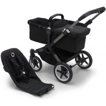 Estructura Bugaboo Donkey 5 en Grafito y Negro