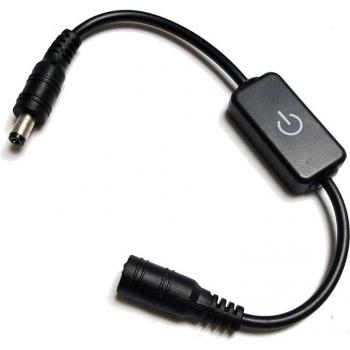 Interruptor de brillo ajustable para LED 12V CC