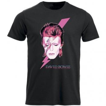 T-shirt Noir Sain d’Esprit David Bowie Aladdin XXL