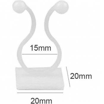 Green Plant Fixation Clip