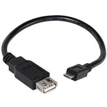 Adattatore USB micro USB a USB 2.0 Vivanco