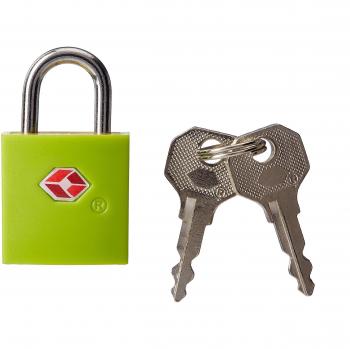Travel Blue TSA-Schloss mit 20‑mm-Bügelweite – Grün/Blau – Artikel 027