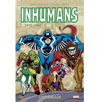 Inhumans: L'intégrale 1975-1984 (T02)
