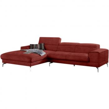 W.SCHILLIG piedroo Ecksofa, stilvoll und bequem