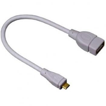 Câble OTG USB 2.0 Hama micro mâle