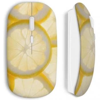 Souris sans fil citron Maniacase