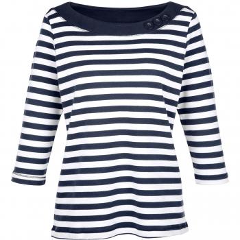 Laura Kent Ringelshirt Damen 38