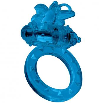 Spaßschub Flutter-Vibrationsring Blau