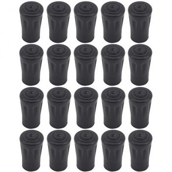Bastón TrekPro 10 Set con 5 Pares, Almohadillas Suaves y Tipos de Reemplazo