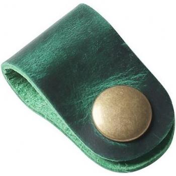 Gestionnaire de câbles en cuir 8*2 cm