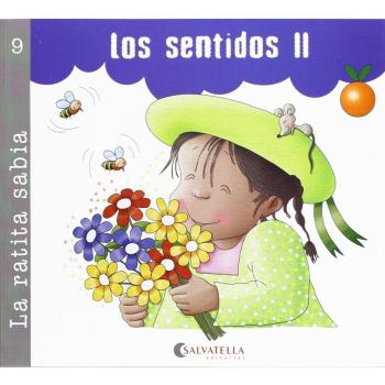 La ratita sabia 9 (palo y cursiva). Los sentidos ii