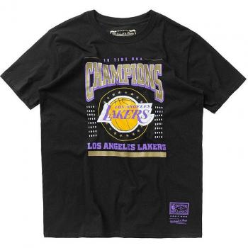 T-Shirt NBA LA Lakers Noir XS Herren
